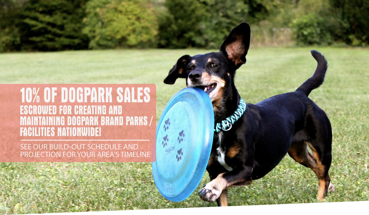 10% of DogPark Sales Escrowed