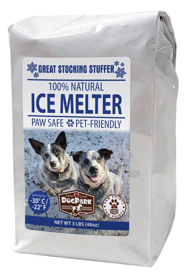 DogPark 3LBS Ice Melter Bag